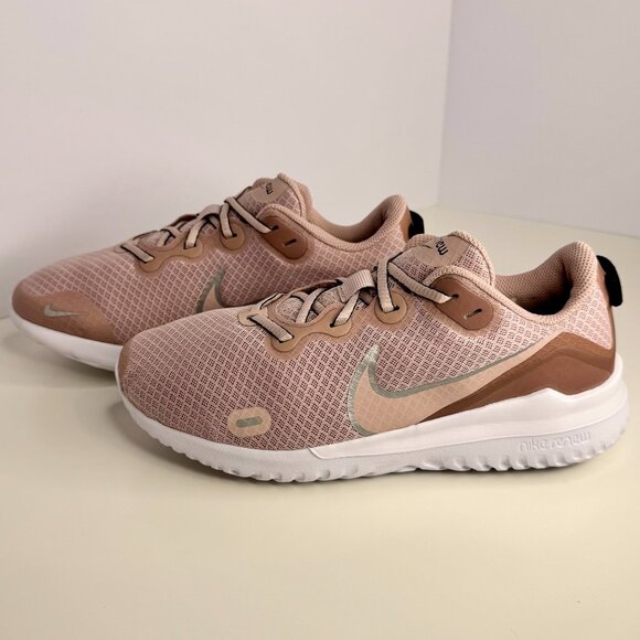 Nike Women's 7.5 Pink RENEW RIDE Running Shoes‎ - Sports Shoes 11045486 - Picture 7 of 9